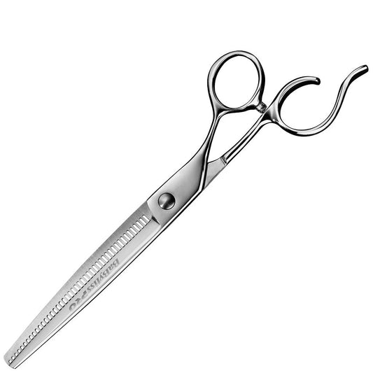 BaBylissPRO BARBERology 7 Inch Thinning Shear Silver FXSBT7