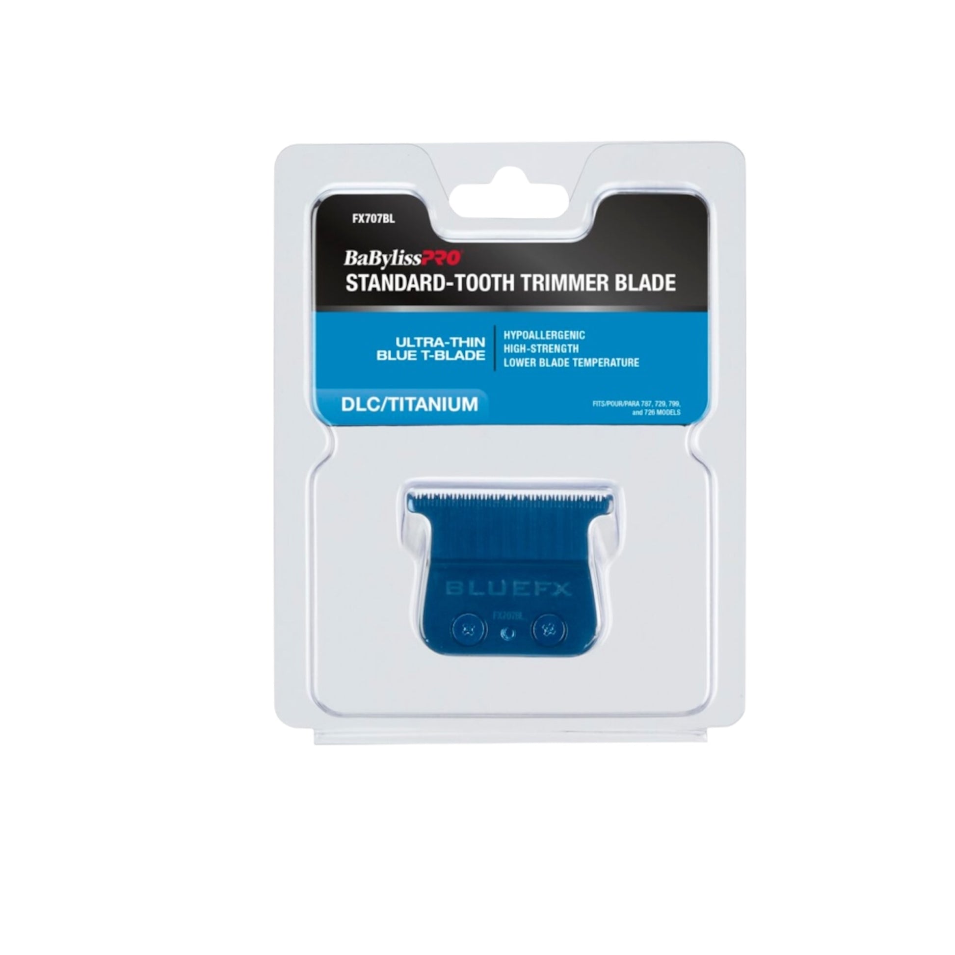 BaBylissPRO BlueFX Skeleton trimmer replacement blade FX707BL
