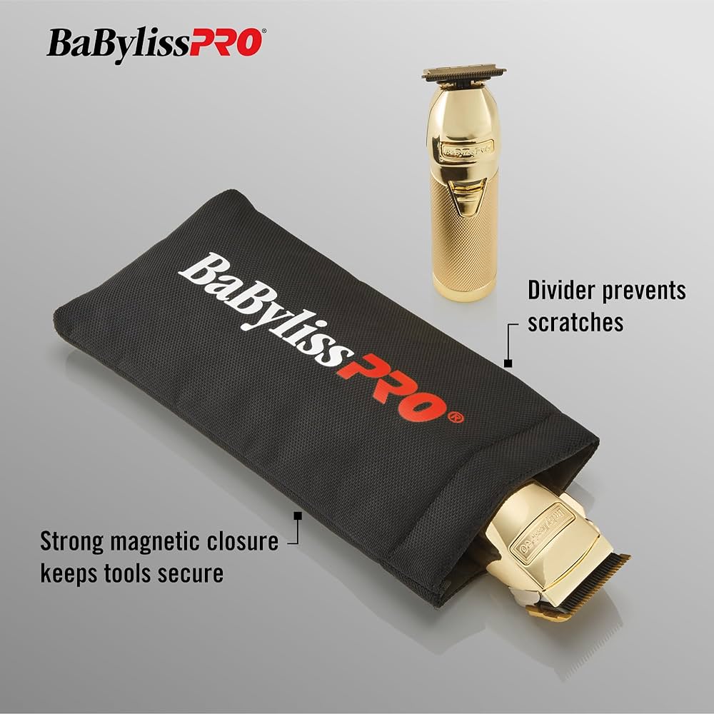 BaBylissPRO clipper and trimmer magnetic pouch sleeve