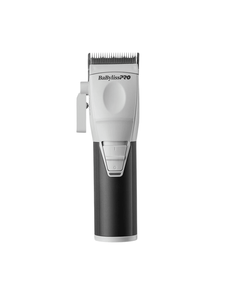 BaBylissPRO CoreFX Clipper #FX86 – 6,800 RPM Motor, Stainless Steel Taper Blade, 2-Hr Runtime, USB-C Charging