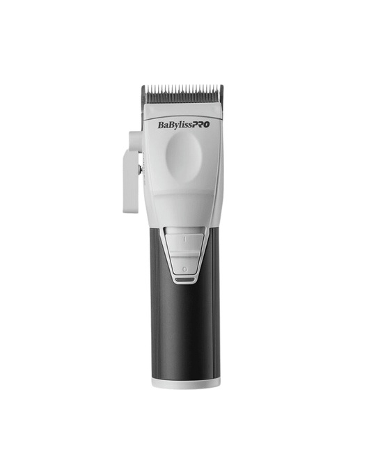 BaBylissPRO CoreFX Clipper #FX86 – 6,800 RPM Motor, Stainless Steel Taper Blade, 2-Hr Runtime, USB-C Charging