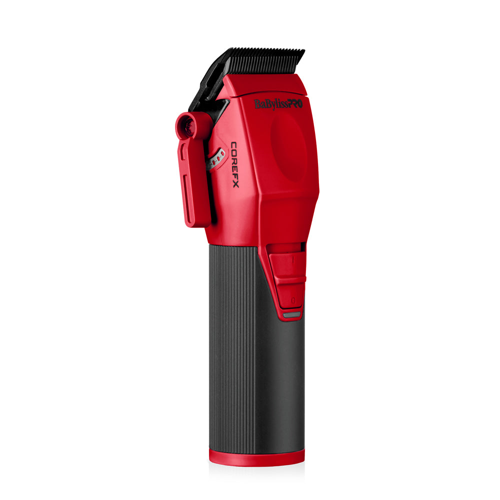 BaBylissPRO CoreFX Clipper Red #FX86RD – Graphite Taper Blade