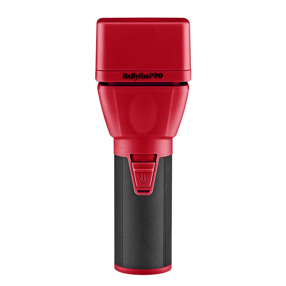 BaBylissPRO CoreFX Double Foil Shaver Red #FX75FS2RD – Waterproof