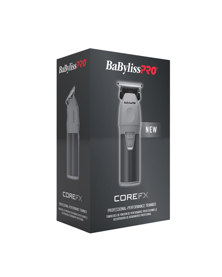 BaBylissPRO CoreFX Trimmer #FX76 – 6,800 RPM Motor, Stainless Steel T-Blade, 1.5-Hr Runtime, USB-C Charging