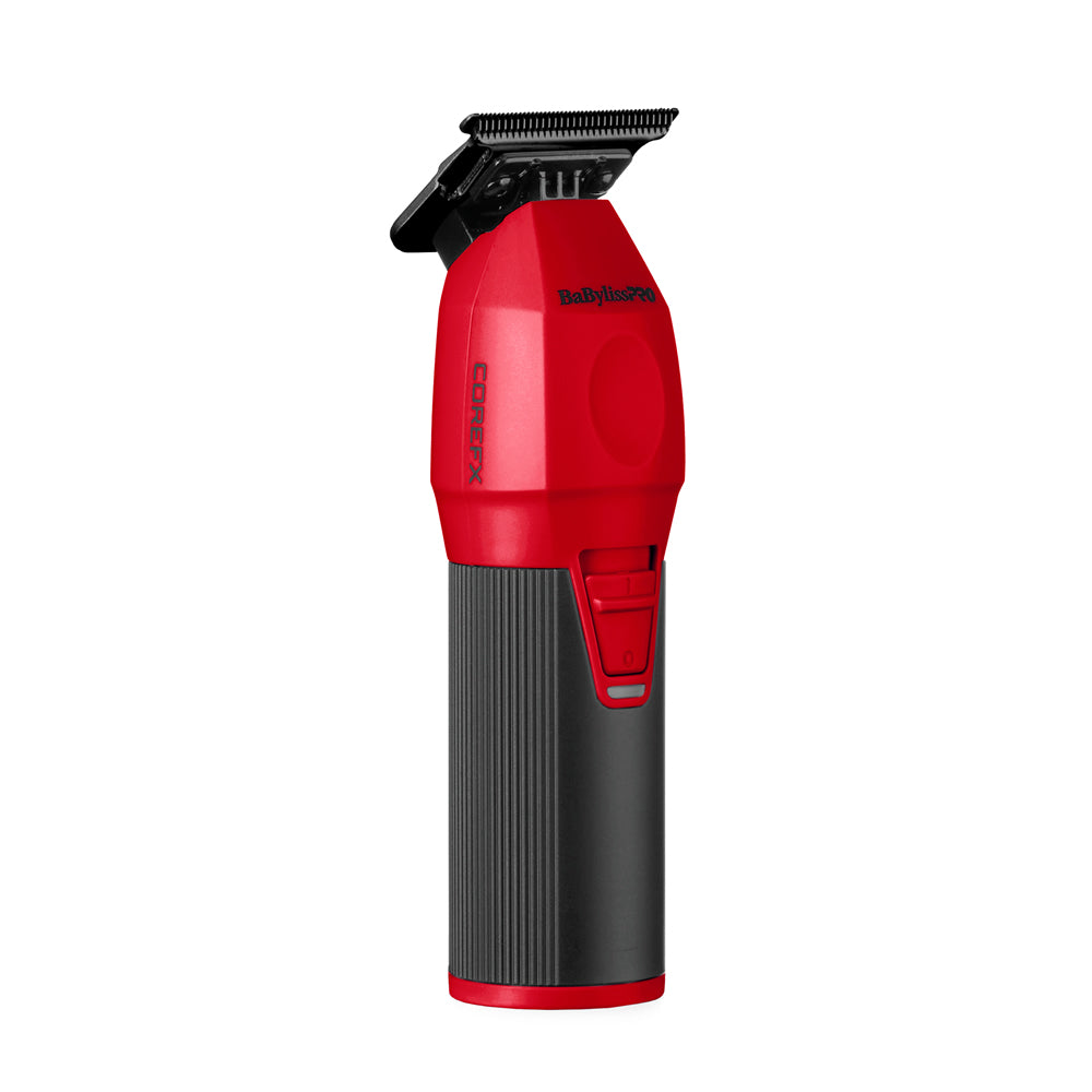 BaBylissPRO CoreFX Trimmer Red #FX76RD – Graphite Deep-Tooth Blade