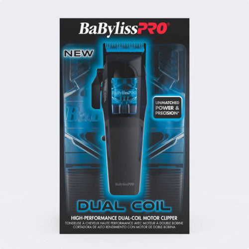 BaBylissPRO Dual Coil Clipper & Trimmer Combo – FX95C + FX95T