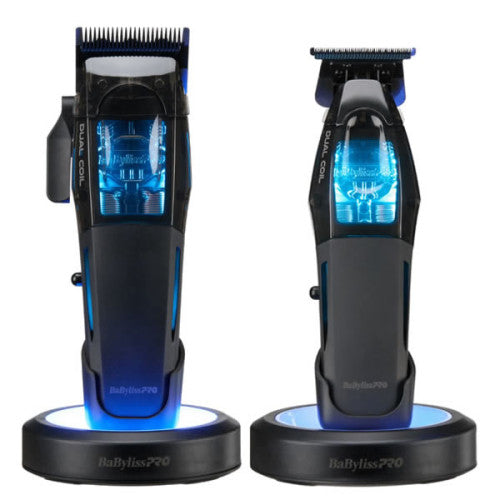 BaBylissPRO Dual Coil Clipper & Trimmer Combo – FX95C + FX95T