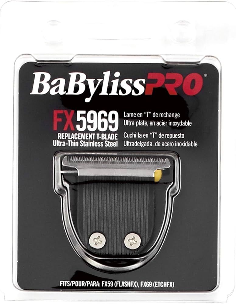 BaBylissPRO FX5969 Stainless Steel Zero Gap T-Blade