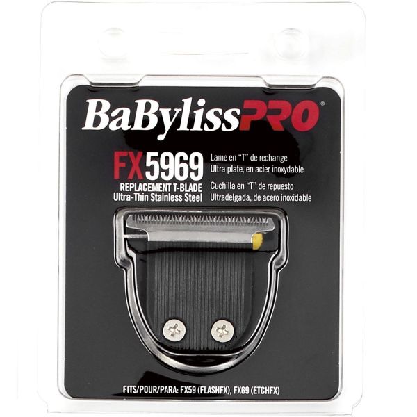 BaBylissPRO FX5969 Stainless Steel Zero Gap T-Blade