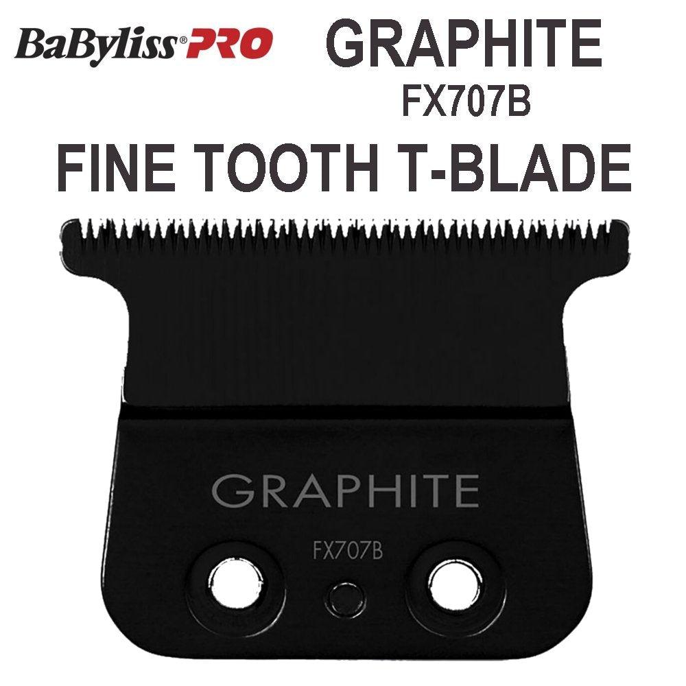 BaBylissPRO FX707B Graphite Fine Tooth Replacement T-Blade
