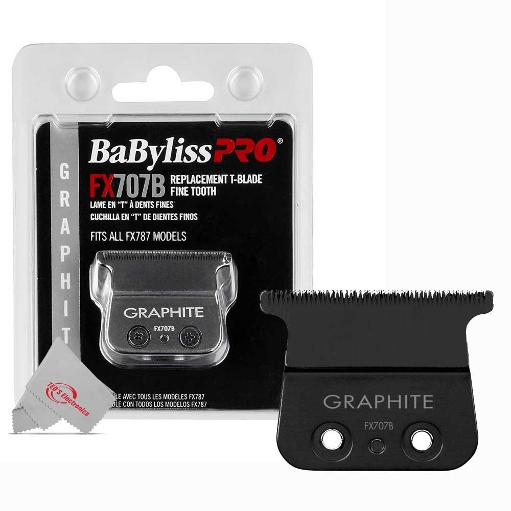 BaBylissPRO FX707B Graphite Fine Tooth Replacement T-Blade