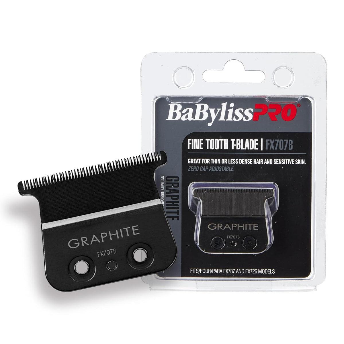 BaBylissPRO FX707B Graphite Fine Tooth Replacement T-Blade