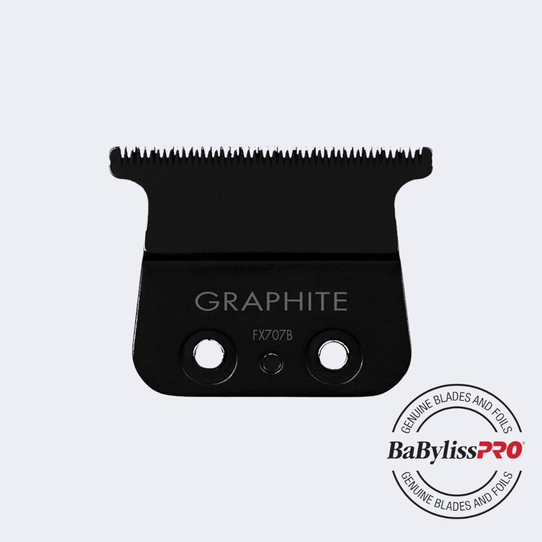BaBylissPRO FX707B Graphite Fine Tooth Replacement T-Blade