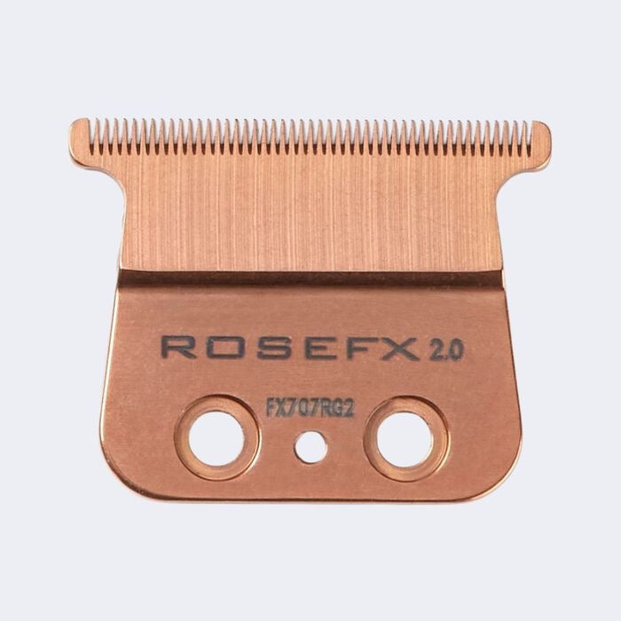 BaBylissPRO FX707RG2 rose gold titanium deep tooth T blade