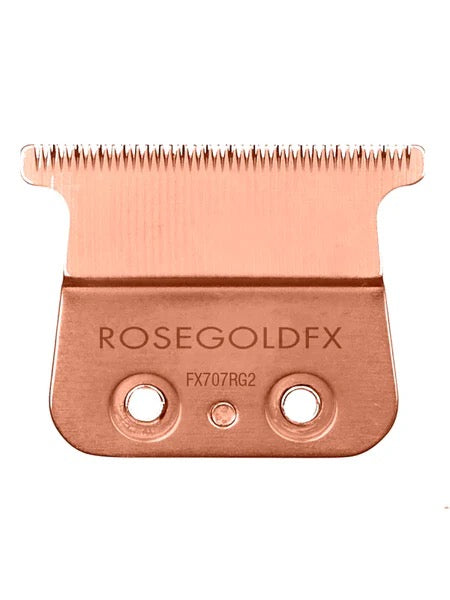 BaBylissPRO FX707RG2 rose gold titanium deep tooth T blade