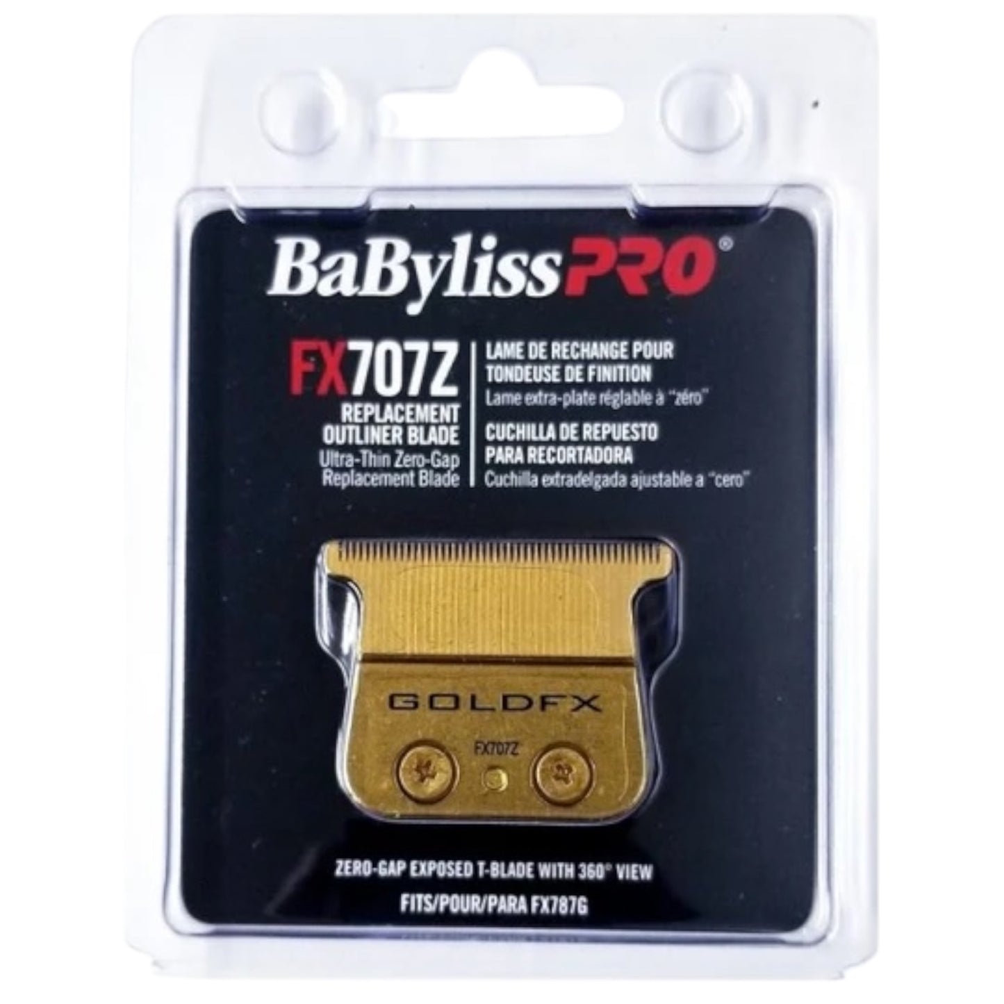 BABYLISS PRO ULTRA-THIN ZERO-GAP REPLACEMENT OUTLINER BLADE FITS FITS ALL FX787 MODELS # FX707Z
