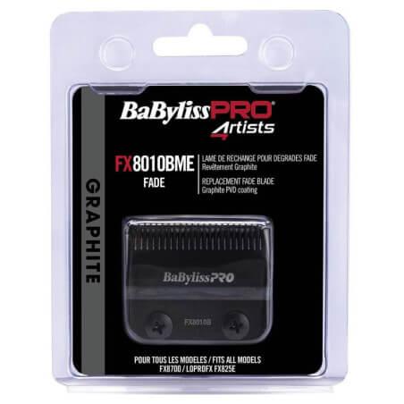 BaBylissPRO FX8010B Graphite Fade Blade – Precision Clipper Blade