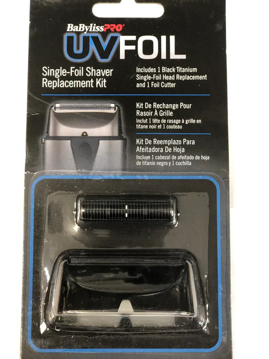 BaBylissPRO FXLRF1 UVFOIL Single Replacement Black Titanium Foil