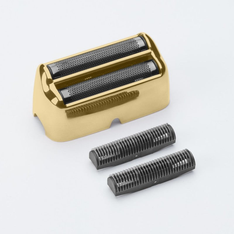 BaBylissPRO FXLRF2G UV Double Foil Shaver Gold Replacement Foil and Cutter