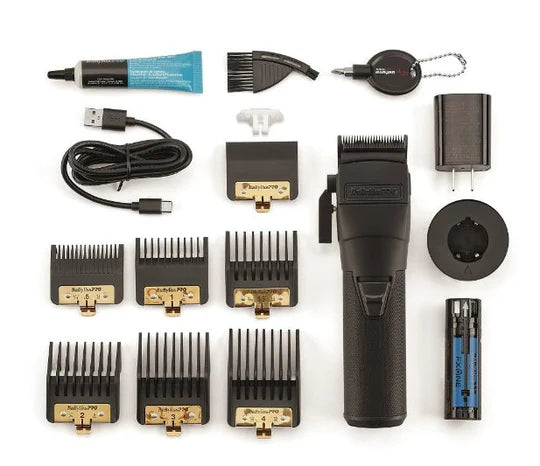BaBylissPRO FXONE BlackFX Clipper FX899MB Cordless Professional Clipper