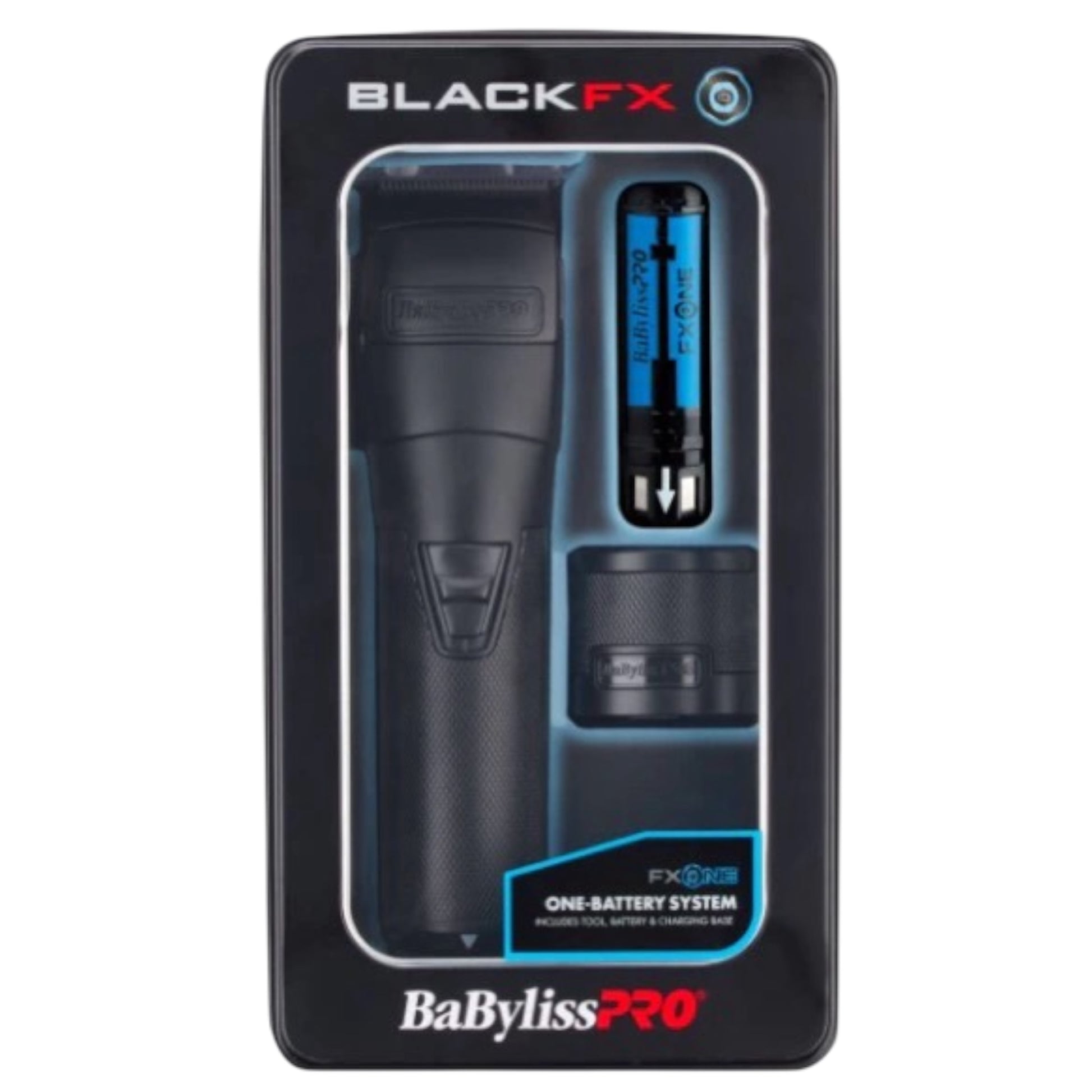 BaBylissPRO FXONE BlackFX Clipper FX899MB Cordless Professional Clipper