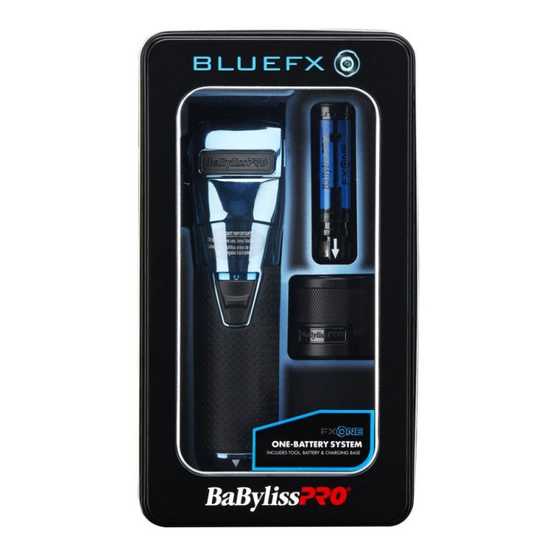 BaBylissPRO FXONE BlueFX Clipper FX899BL Professional Cordless Clipper