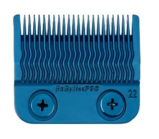 BaBylissPRO FXONE Blue Clipper Blade FX8022BL Professional Fade Blade