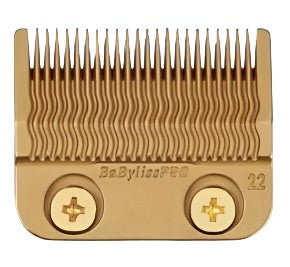 BaBylissPRO FXONE Gold Clipper Blade FX8022G Professional Fade Blade