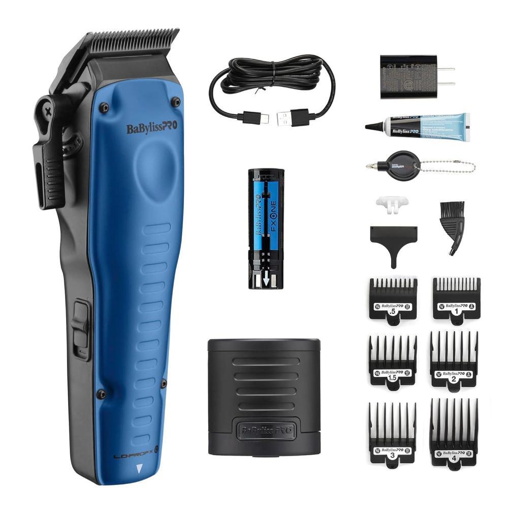 BaBylissPRO FXONE LO-PROFX Blue Clipper FX829BL