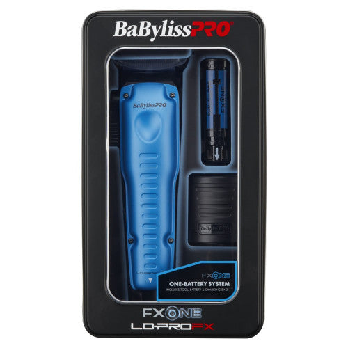 BaBylissPRO FXONE LO-PROFX Blue Clipper FX829BL