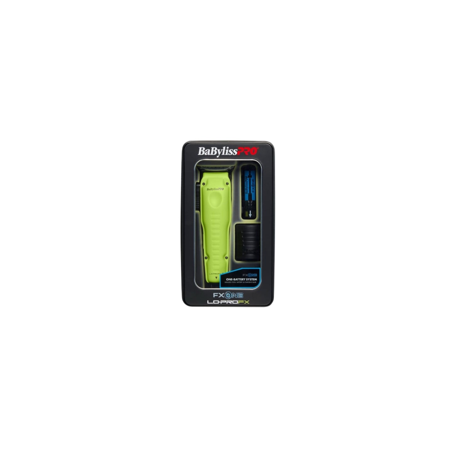 BaBylissPRO FXONE Lo-ProFX Neon Yellow Clipper FX829NY Limited Edition