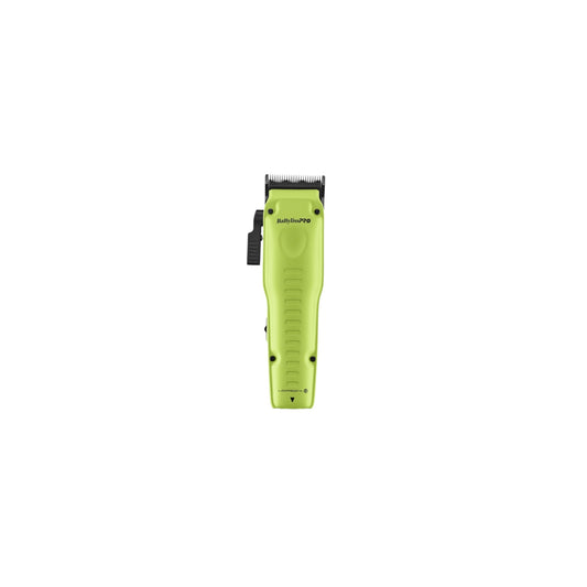 BaBylissPRO FXONE Lo-ProFX Neon Yellow Clipper FX829NY Limited Edition
