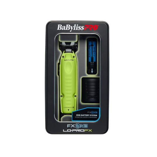 BaBylissPRO FXONE Lo-ProFX Neon Yellow Trimmer FX729NY Limited Edition