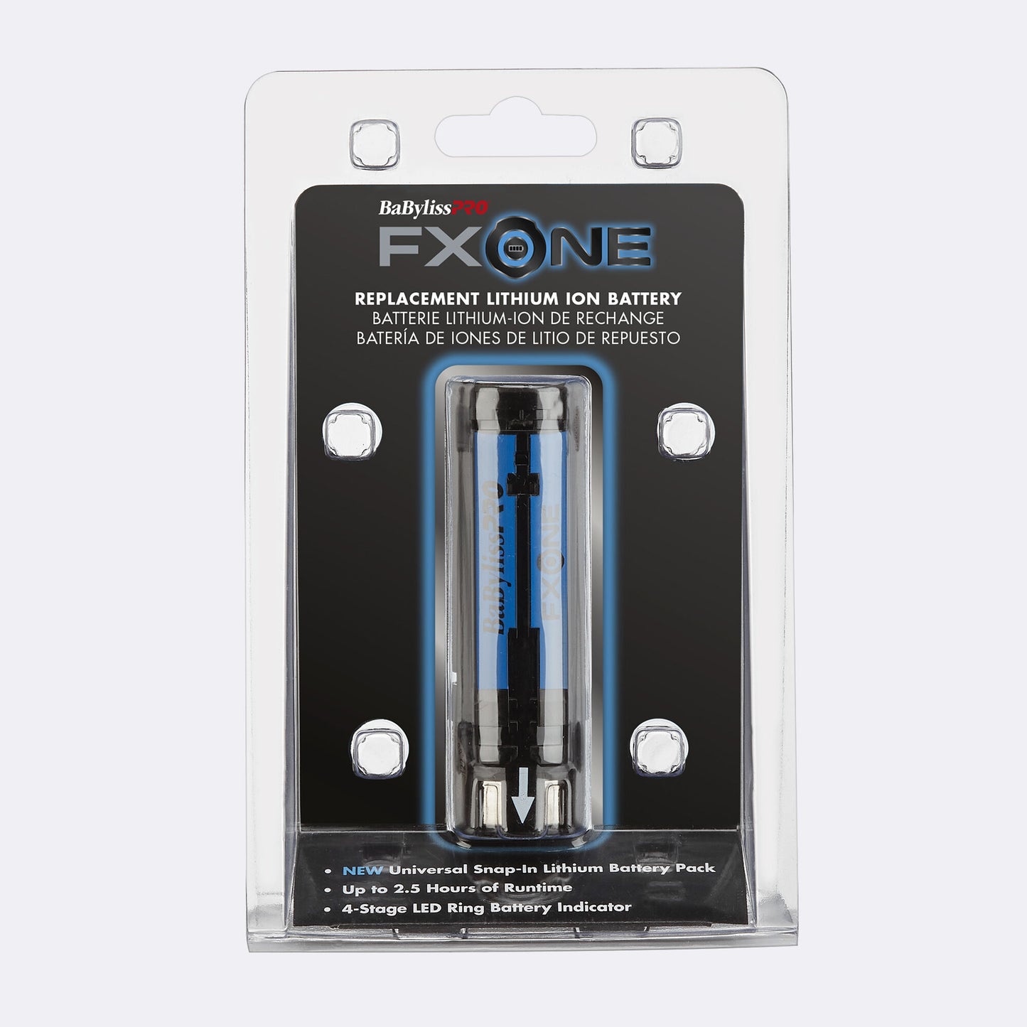 BaBylissPRO FXOne Replacement Battery FXBB24 – Interchangeable Li-Ion Power