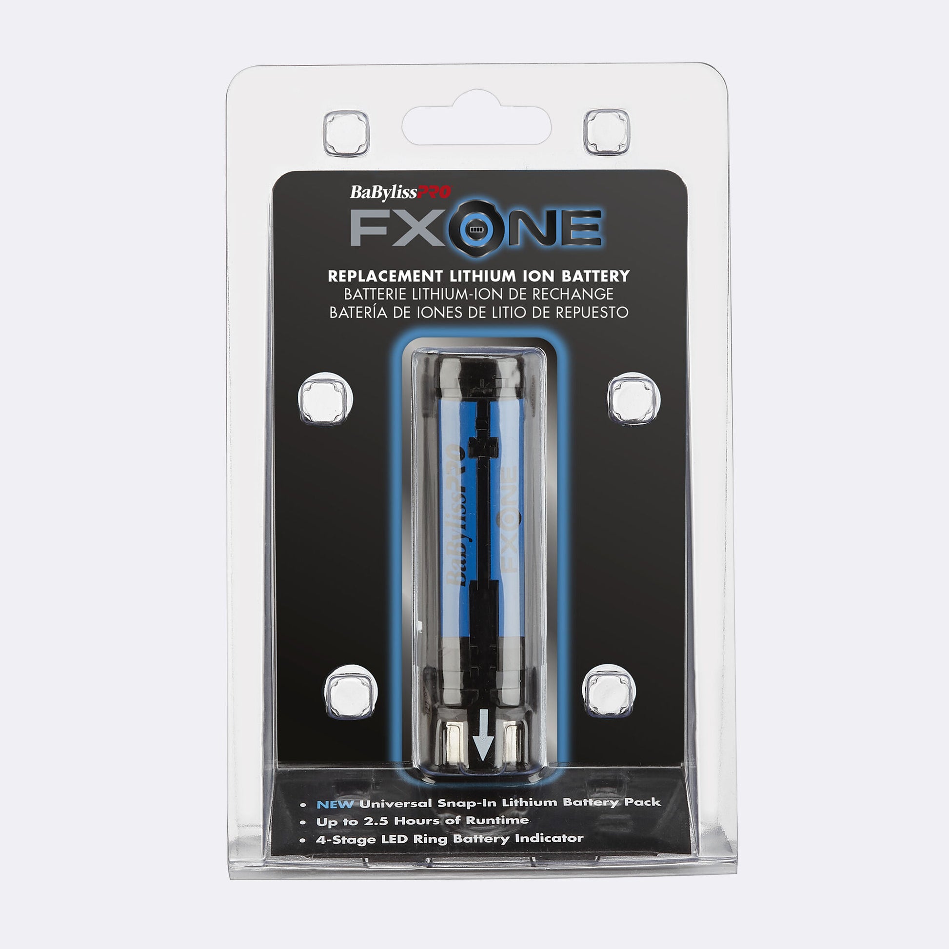 BaBylissPRO FXOne Replacement Battery FXBB24 – Interchangeable Li-Ion Power