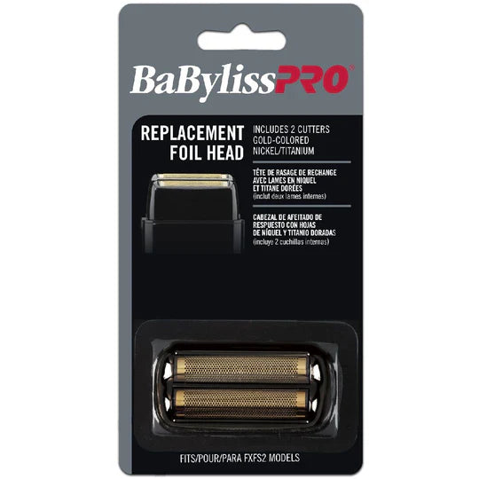 BaBylissPRO FXRF2B Black Replacement Foil and Cutter for FOILFX02 Shaver