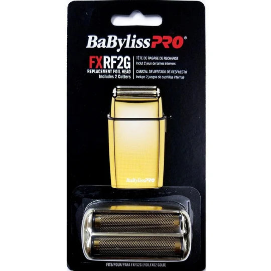 BaBylissPRO FXRF2G Gold Replacement Foil and Cutter for FOILFX02 Shaver