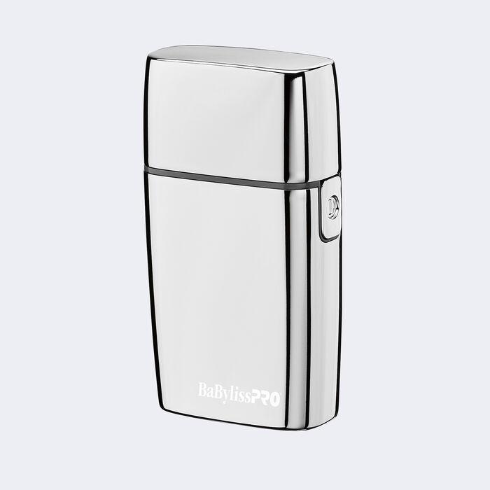 BaBylissPRO FoilFX02 FXFS2 silver cordless double foil shaver
