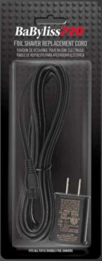 BaBylissPRO Foil Shaver Replacement Power Cord – 9 ft Cord for FXFS2 Models #FXFSCORD