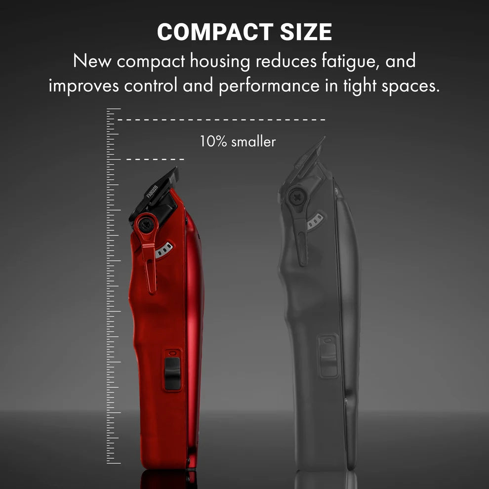 BaBylissPRO LO-PROFX Compact Clipper Red #FX82RD – 6,800 RPM