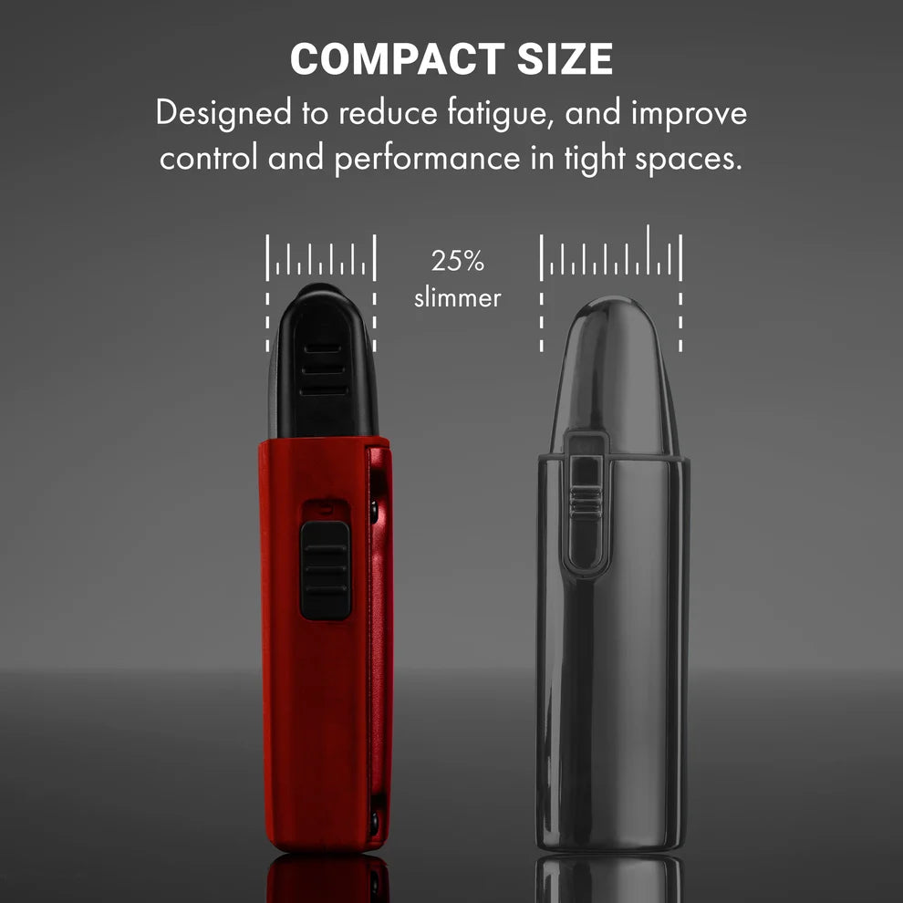 BaBylissPRO LO-PROFX Compact Single Foil Shaver Red #FXLPFS1RD