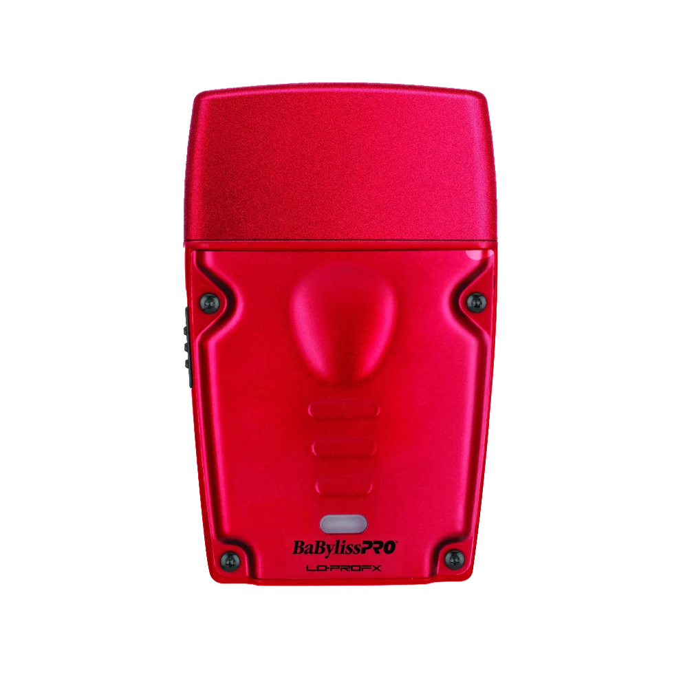 BaBylissPRO LO-PROFX Compact Single Foil Shaver Red #FXLPFS1RD