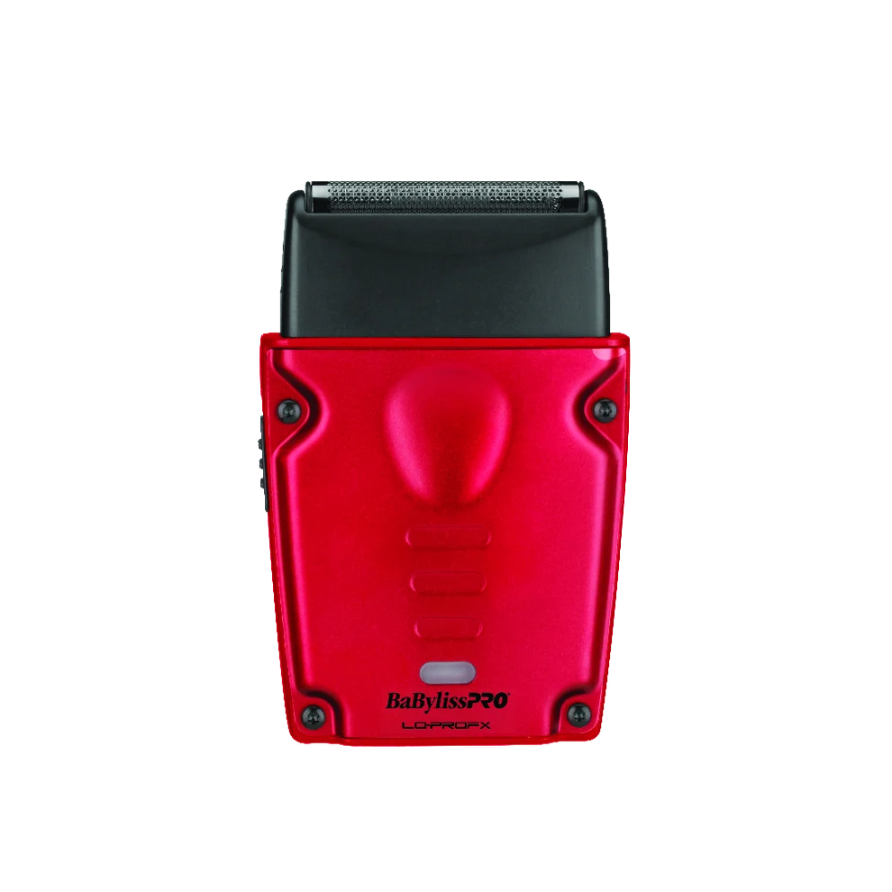 BaBylissPRO LO-PROFX Compact Single Foil Shaver Red #FXLPFS1RD