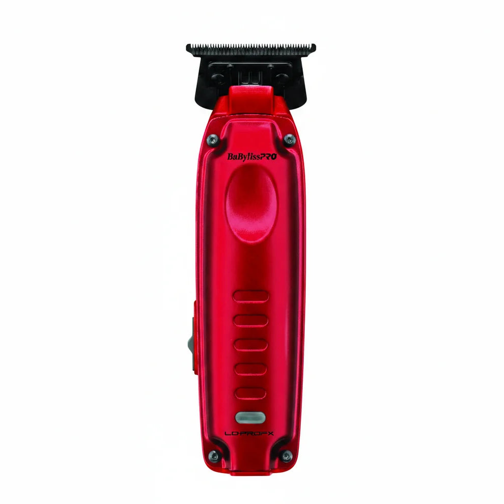 BaBylissPRO LO-PROFX Compact Trimmer Red #FX72RD – 6,800 RPM