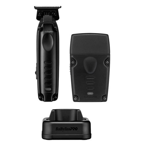 BaBylissPRO LO-PROFX Compact Trimmer & Shaver Set #FX72FSPKMB
