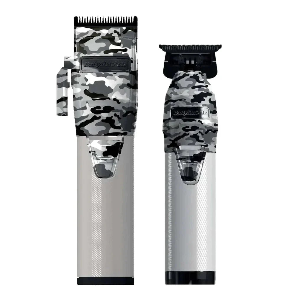 BaBylissPRO LimitedFX Camo Clipper & Trimmer Combo – FXHOLPK2CAM