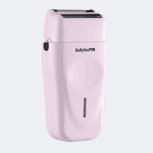 BaBylissPRO LithiumFX+ Pink Trimmer & Double-Foil Shaver Set #FX73FSTPKMP