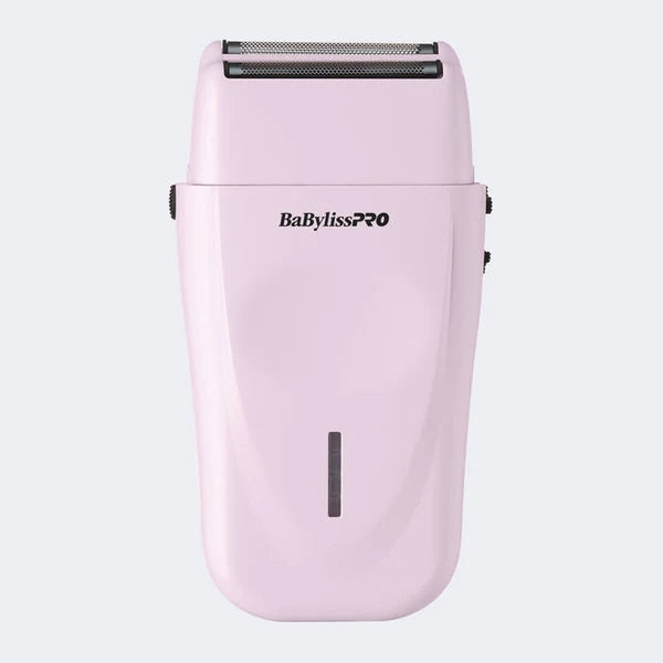 BaBylissPRO LithiumFX+ Pink Trimmer & Double-Foil Shaver Set #FX73FSTPKMP