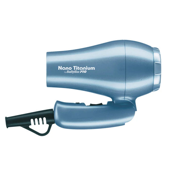BaBylissPRO Nano Titanium Travel Dryer BNT053TUC Dual Voltage Hair Dryer
