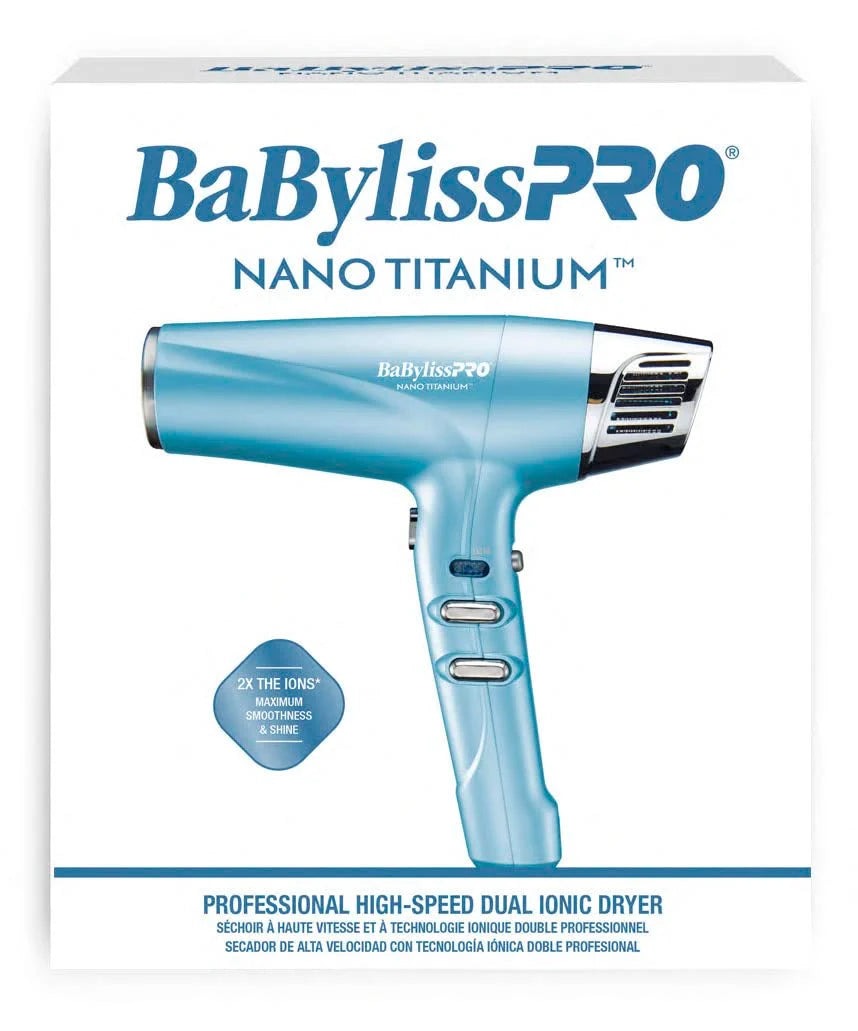 BaBylissPRO Professional High-Speed Dual Ionic Hair Dryer BNT9100